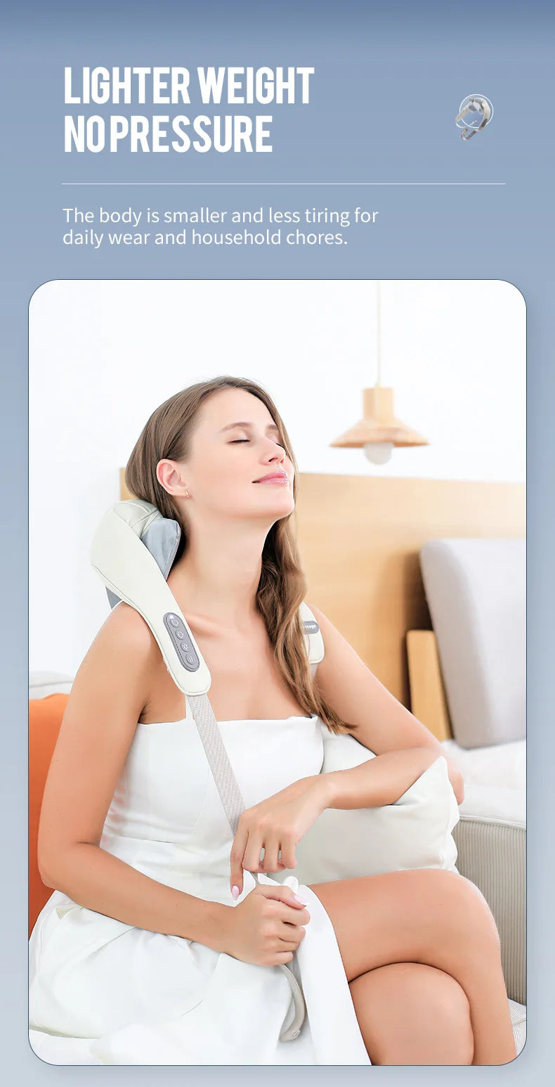 WIRELESS NECK MASSAGER SHAWL