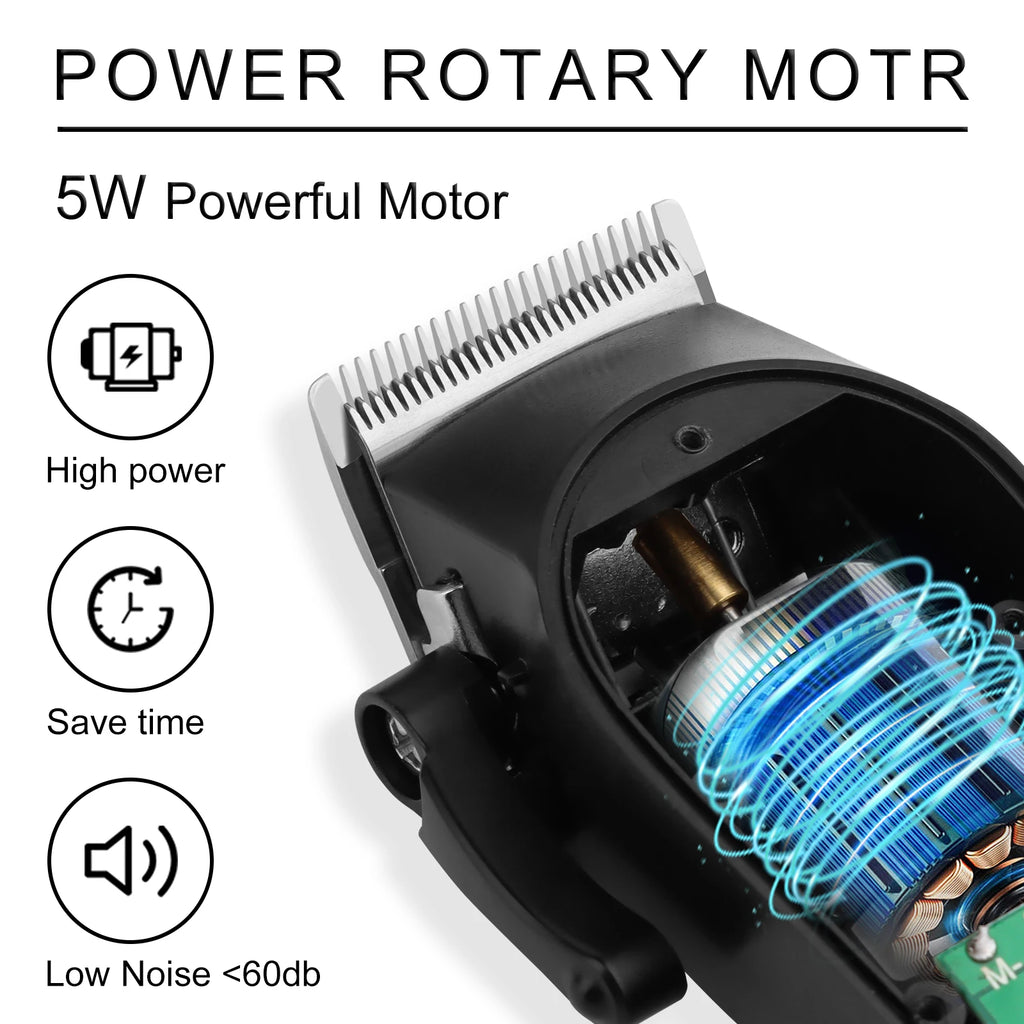 HIENA PRO HAIR CLIPPER TRIMMER