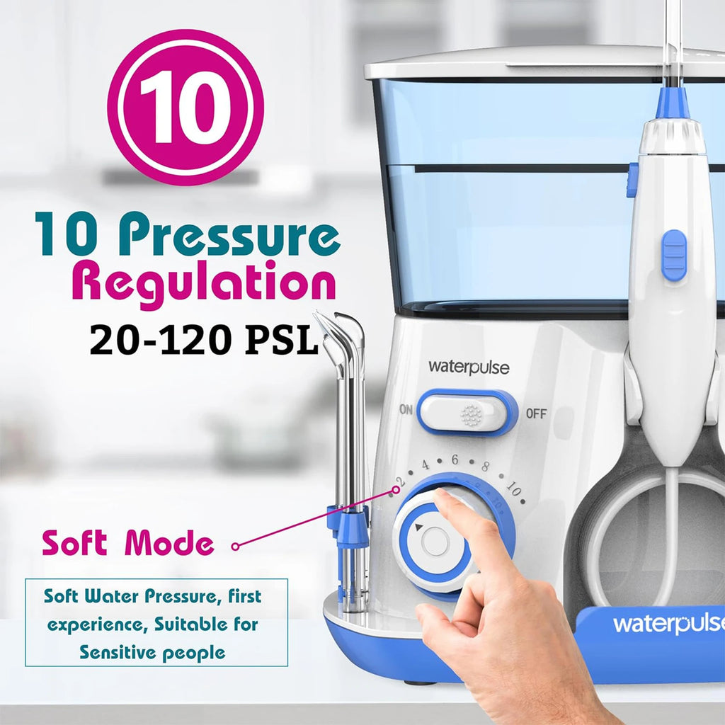 WATERPULSE 800ML ELECTRIC FLOSSER