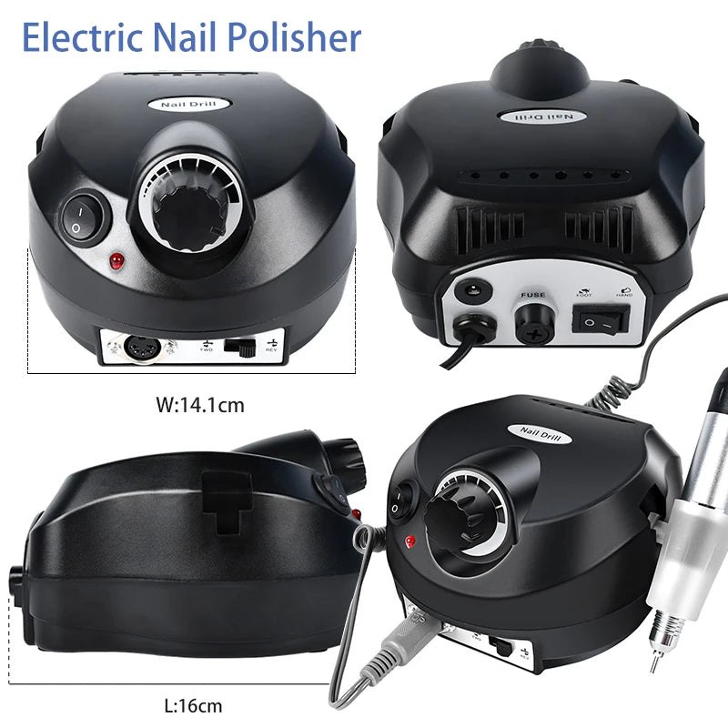  All in One Gel Nail Polish Kit