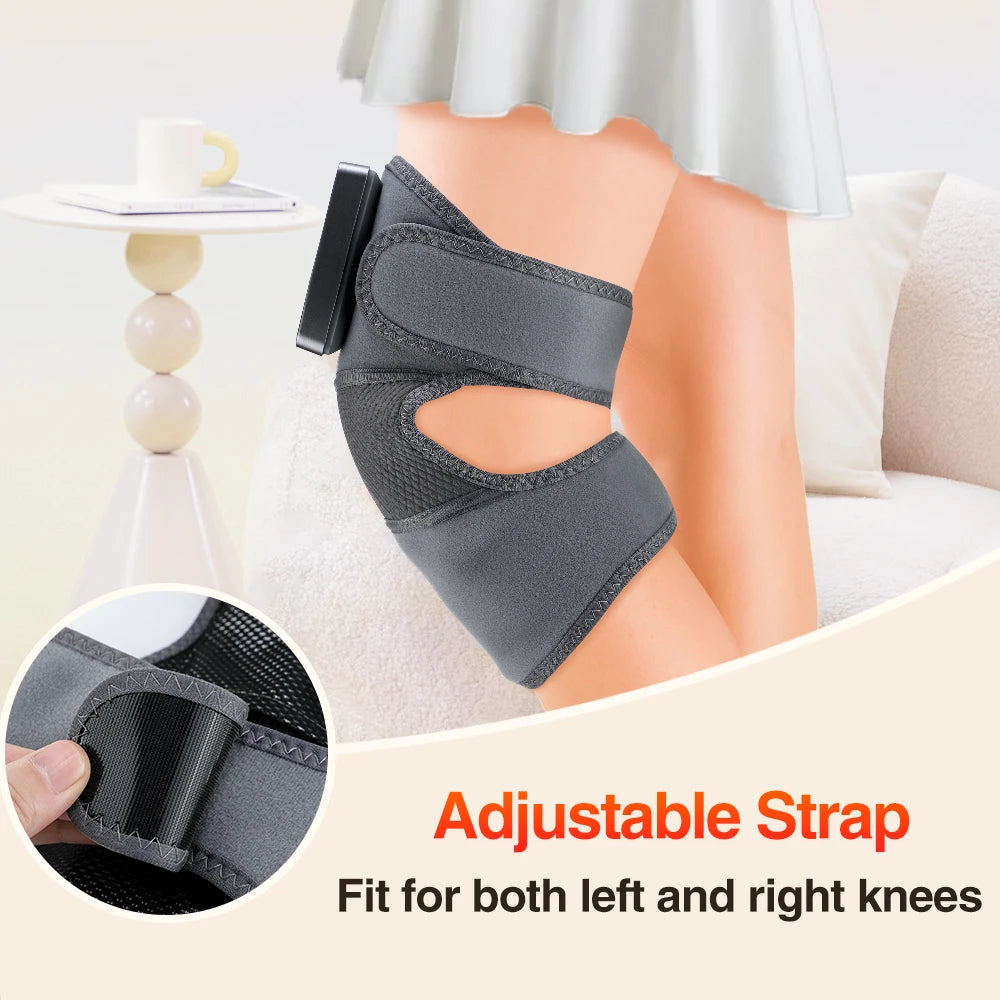ELECTRIC INFRARED KNEE MASSAGER BRACE