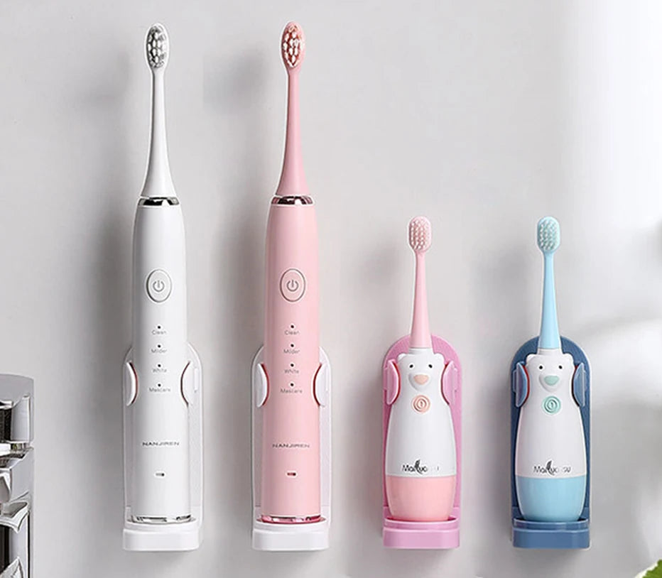 99% COMPATIBLE ADJUSTABLE TOOTHBRUSH HOLDER