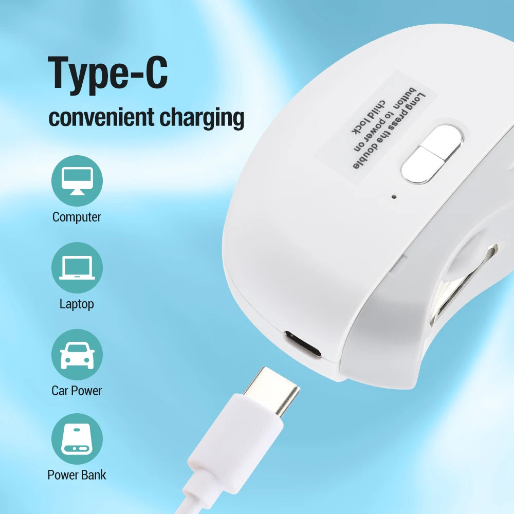 ELECTRIC LIGHT NAIL TRIMMER