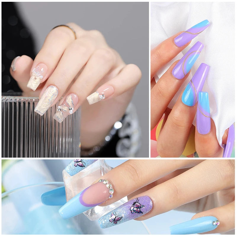  All in One Gel Nail Polish Kit