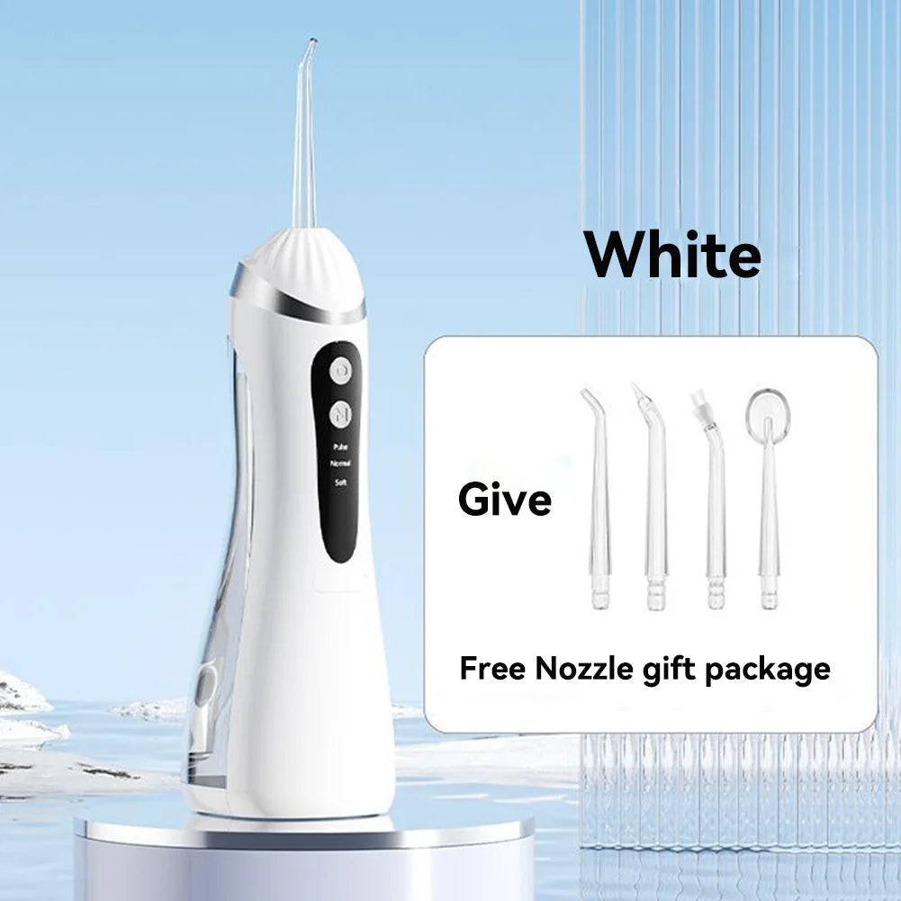 PORTABLE 200ML WATER FLOSSER