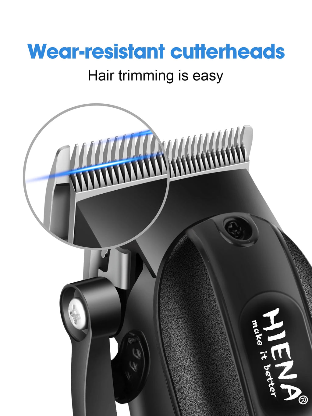 HIENA PRO HAIR CLIPPER TRIMMER