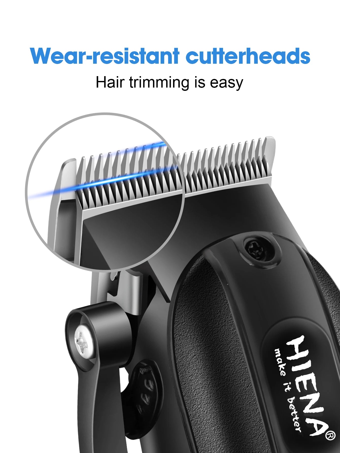 HIENA PRO HAIR CLIPPER TRIMMER