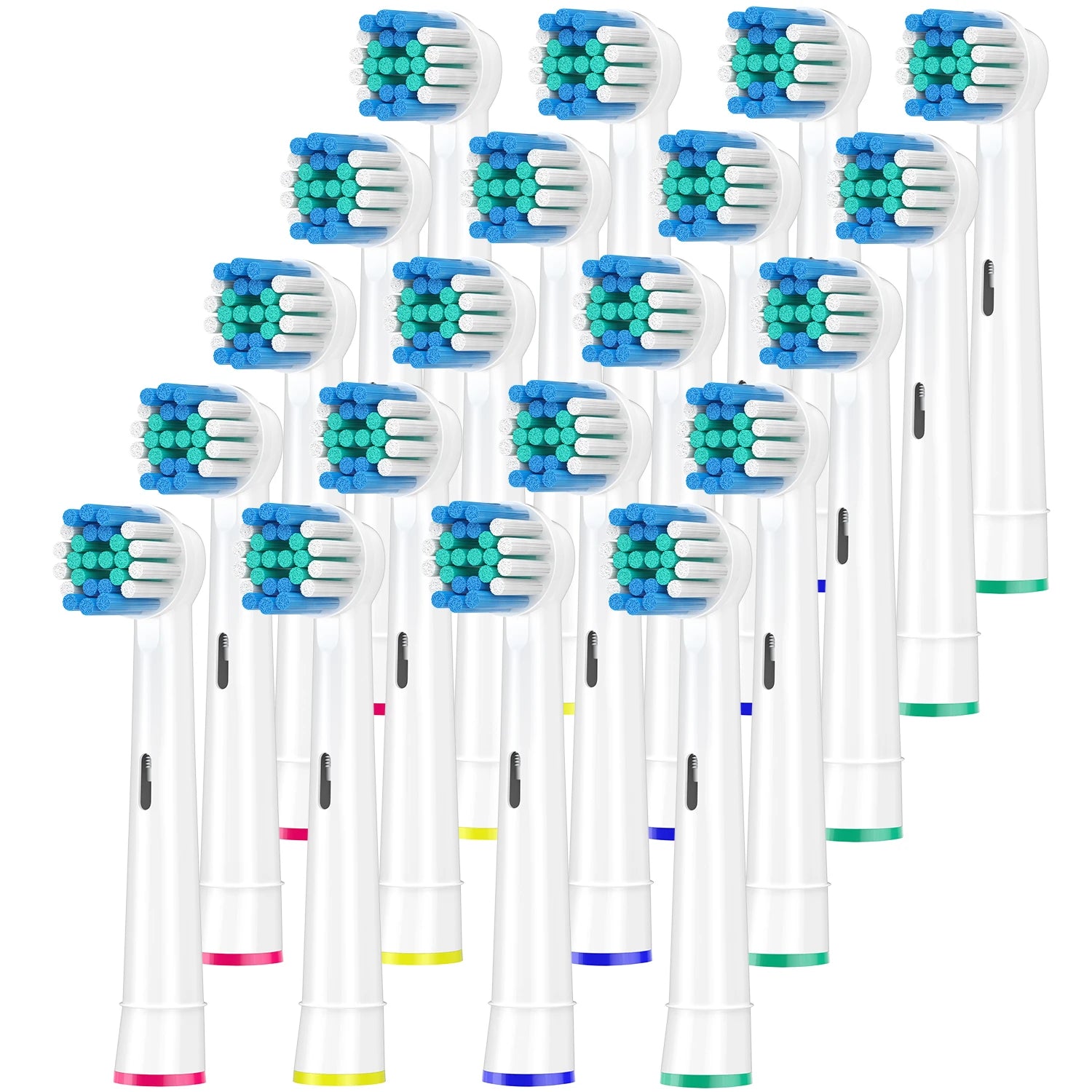 ORAL B COMPATIBLE BRUSH HEADS