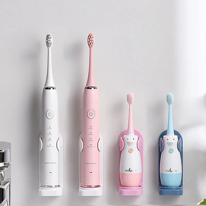99% COMPATIBLE ADJUSTABLE TOOTHBRUSH HOLDER