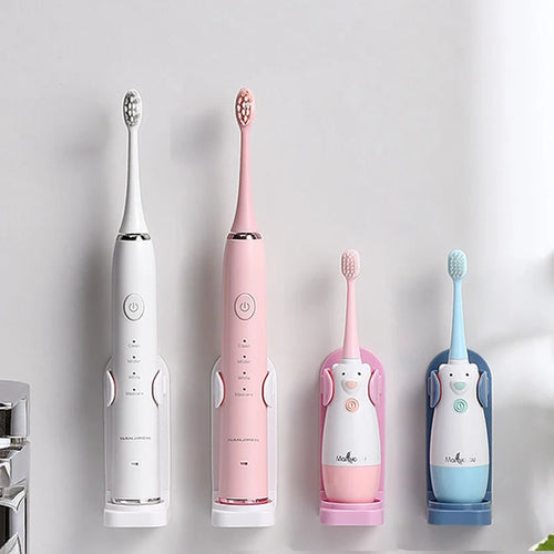 99% COMPATIBLE ADJUSTABLE TOOTHBRUSH HOLDER