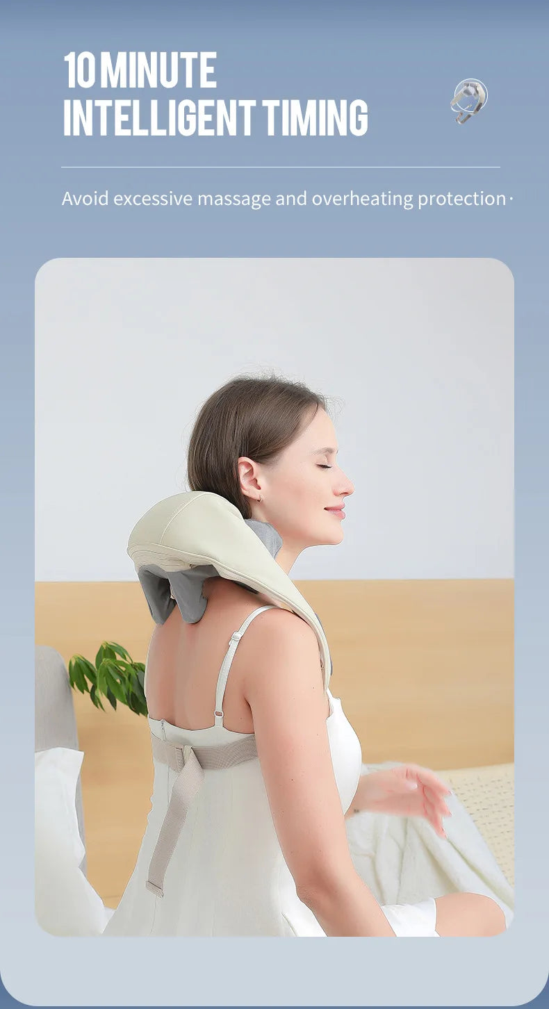 WIRELESS NECK MASSAGER SHAWL