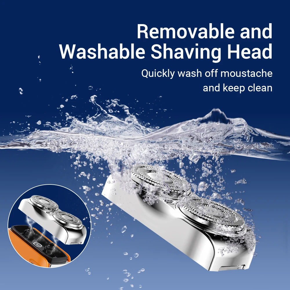 MINI LED PORTABLE SHAVER