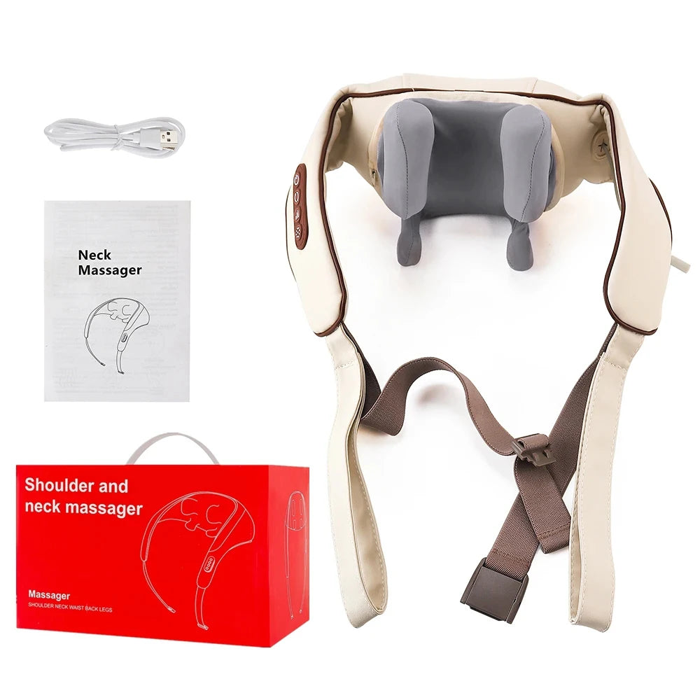 WIRELESS NECK MASSAGER SHAWL