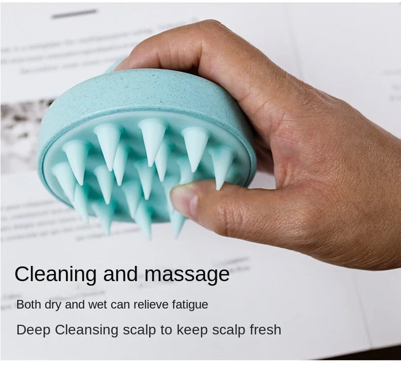 WET & DRY SCALP MASSAGE BRUSH