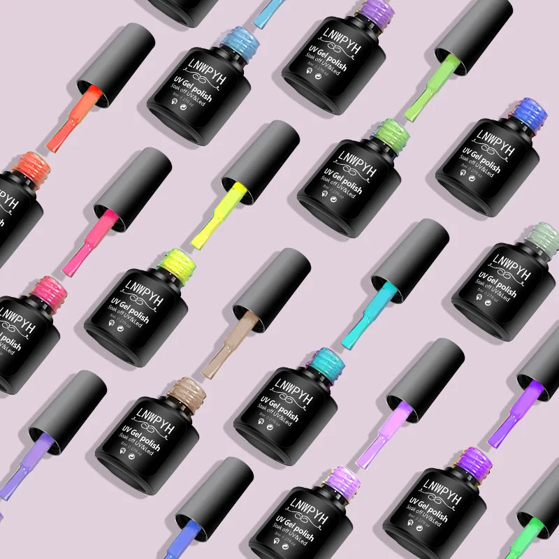  All in One Gel Nail Polish Kit