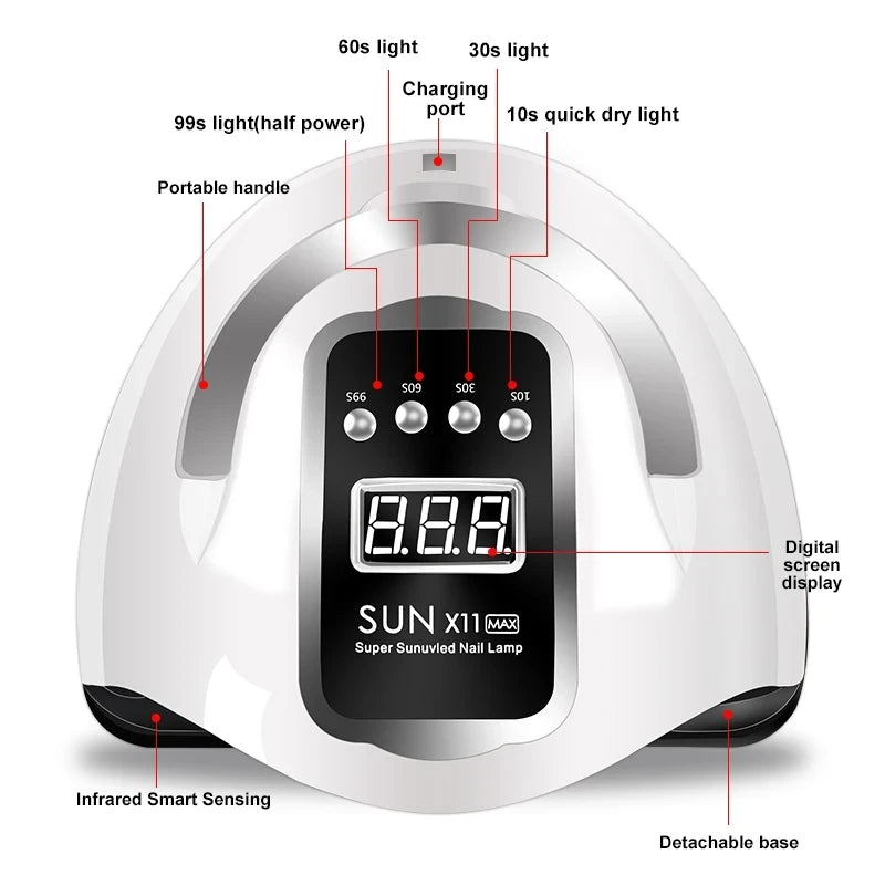  All in One Gel Nail Polish Kit
