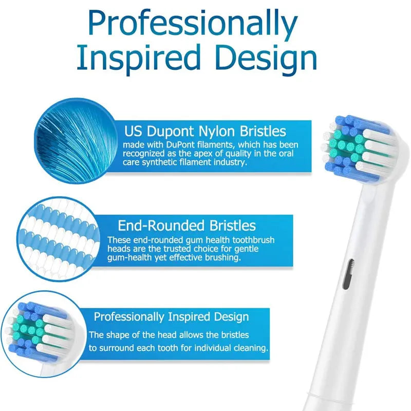 ORAL B COMPATIBLE BRUSH HEADS