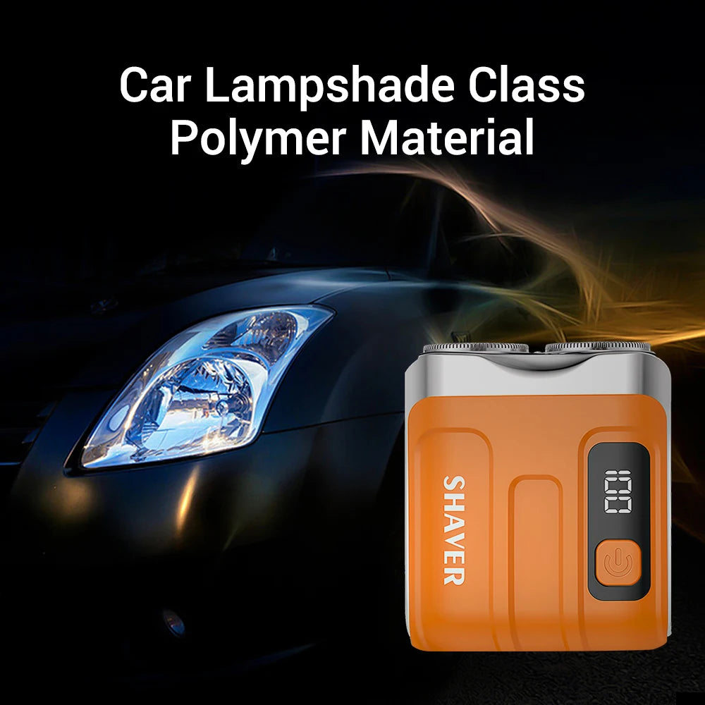 MINI LED PORTABLE SHAVER