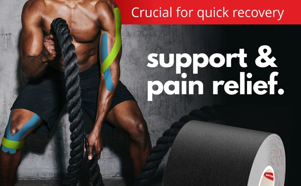 ELASTIC KINESIOLOGY TAPE