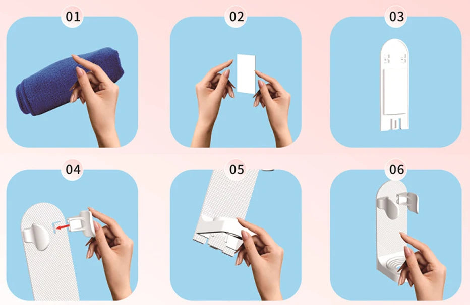 99% COMPATIBLE ADJUSTABLE TOOTHBRUSH HOLDER