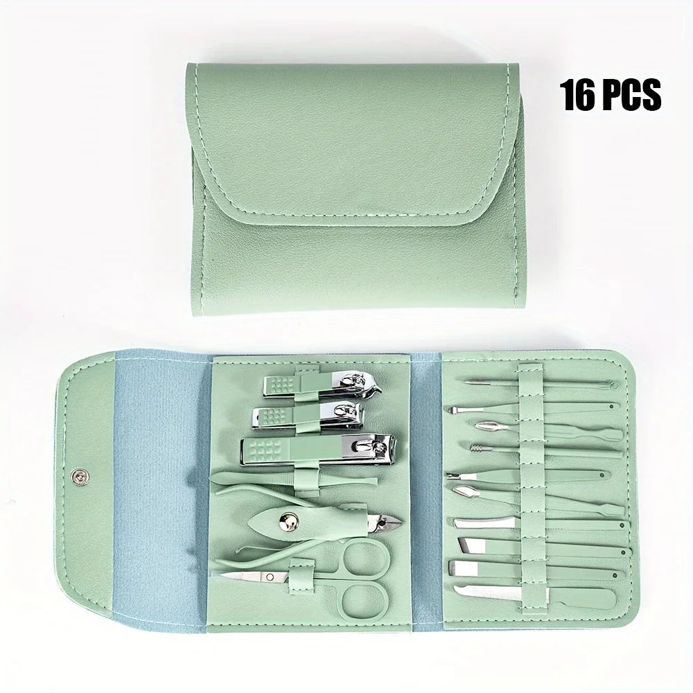 16 PIECE NAIL CARE SET