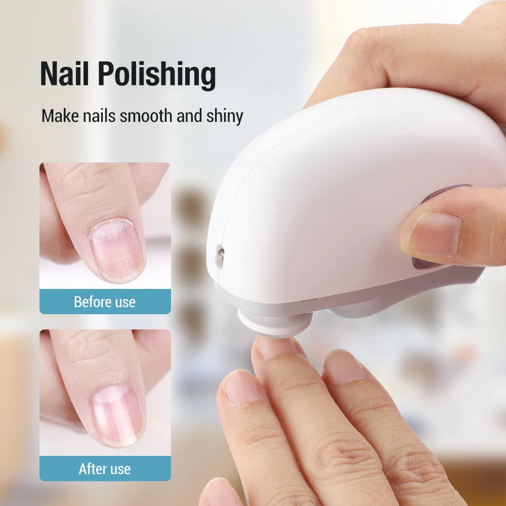 ELECTRIC LIGHT NAIL TRIMMER