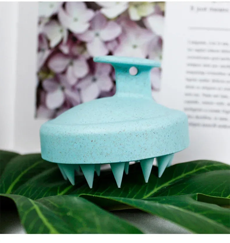 WET & DRY SCALP MASSAGE BRUSH