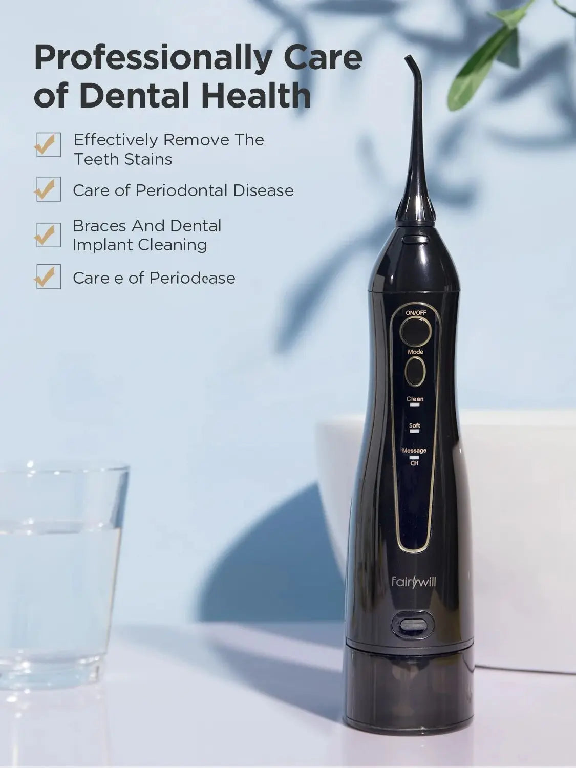 FAIRYWILL 300ML PORTABLE FLOSSER