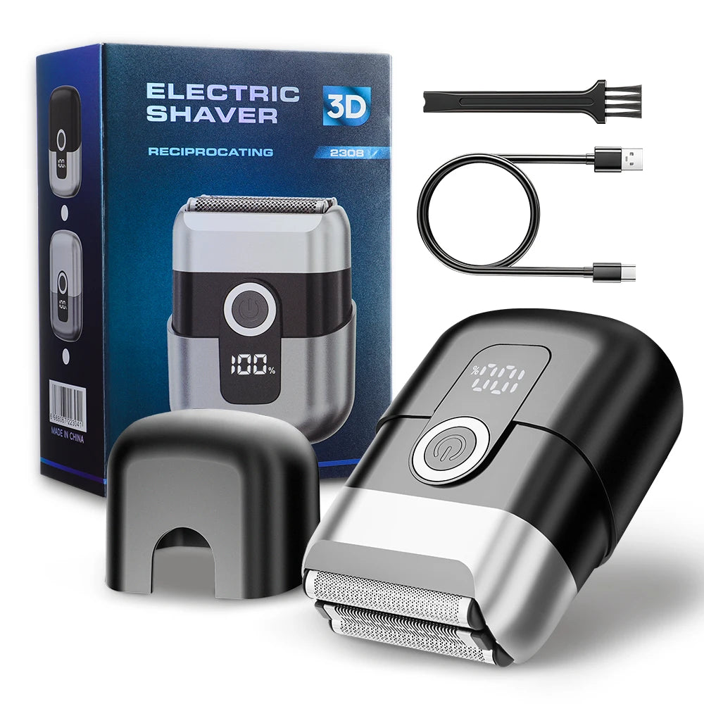 MINI LED PORTABLE SHAVER