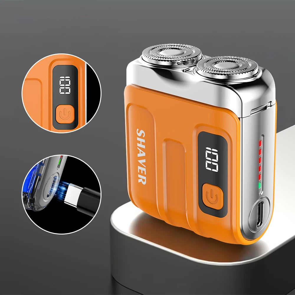 MINI LED PORTABLE SHAVER