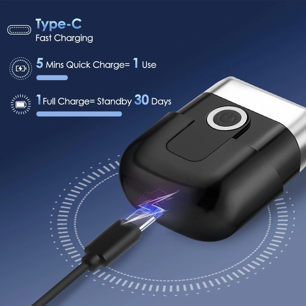 MINI LED PORTABLE SHAVER