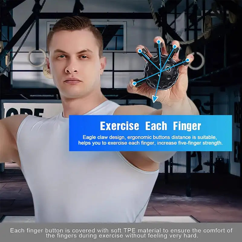 FINGER POWER EXERCISER