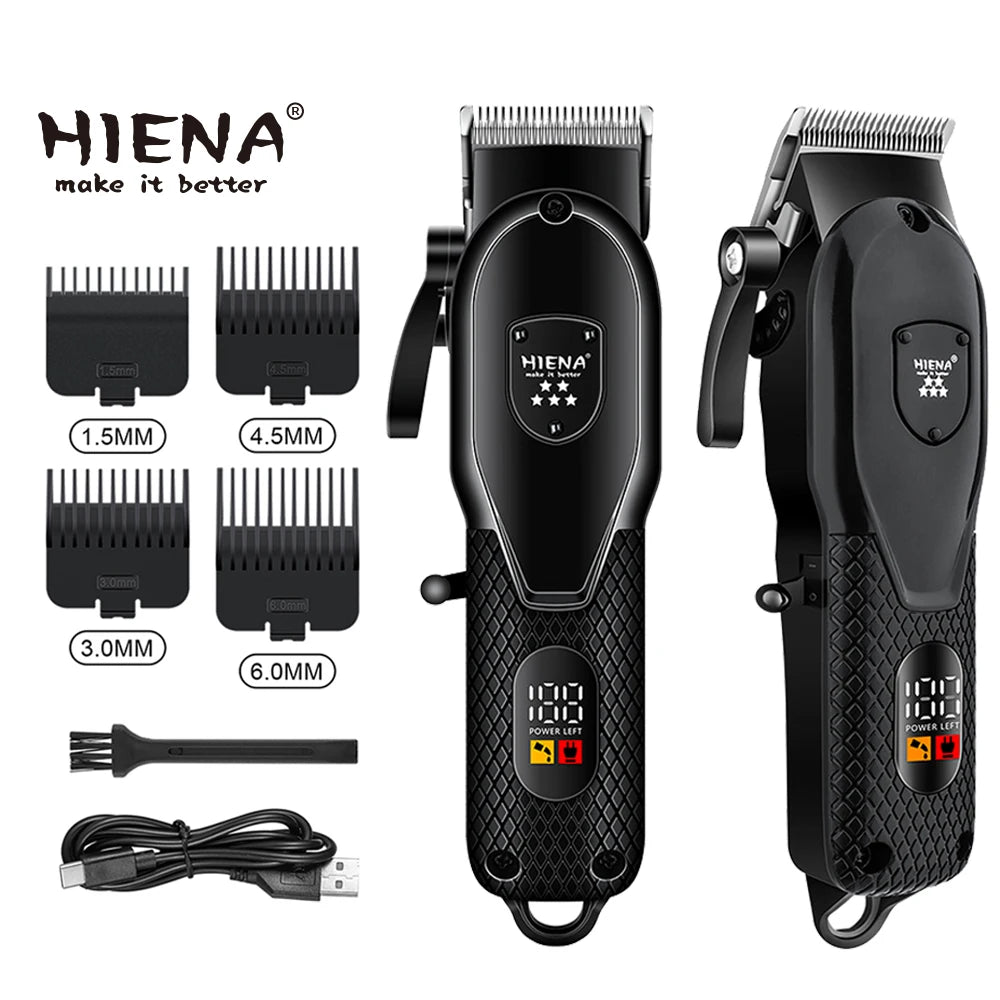 HIENA PRO HAIR CLIPPER TRIMMER