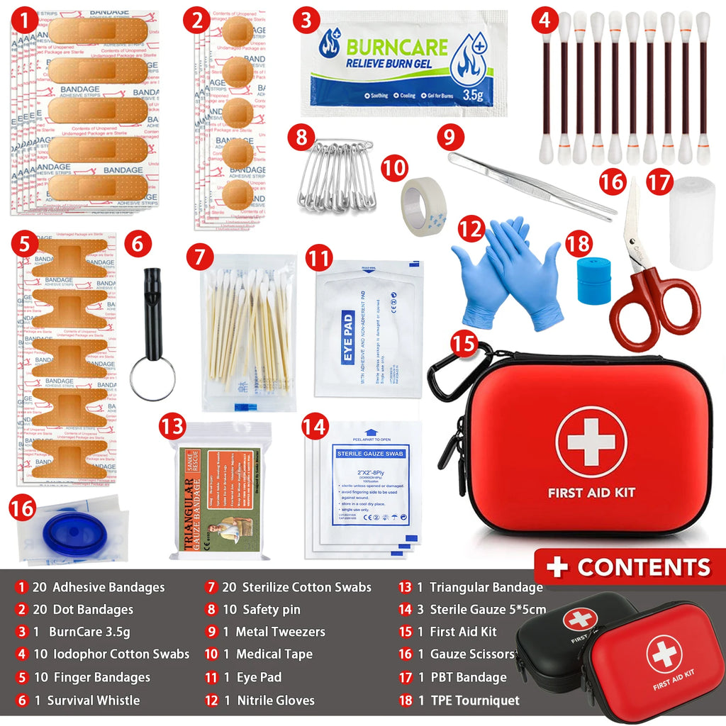 103 PIECE FIRST AID KIT