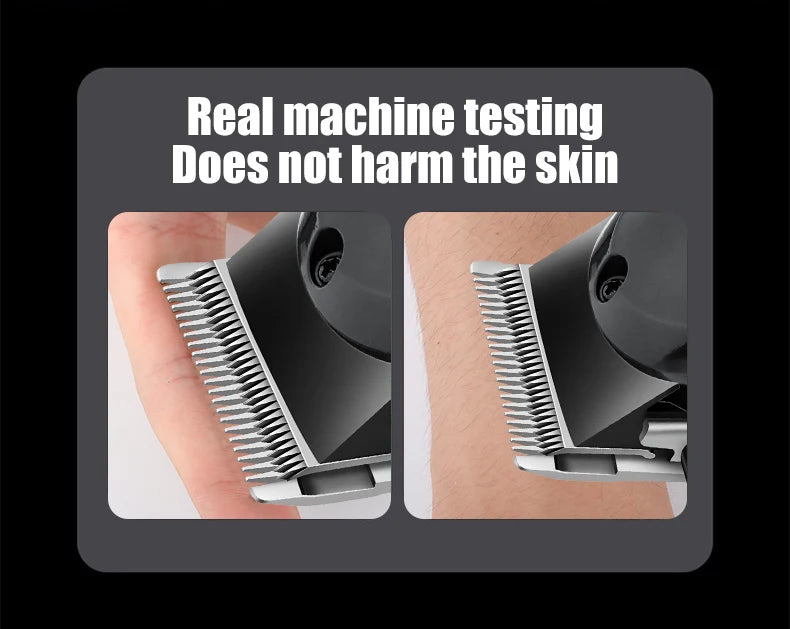 HIENA PRO HAIR CLIPPER TRIMMER