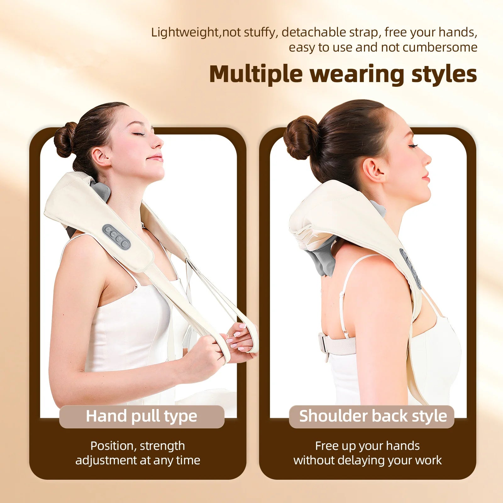 WIRELESS NECK MASSAGER SHAWL