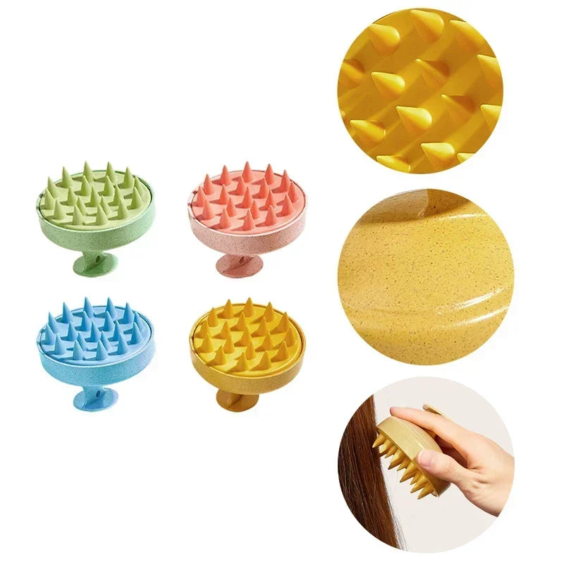 WET & DRY SCALP MASSAGE BRUSH
