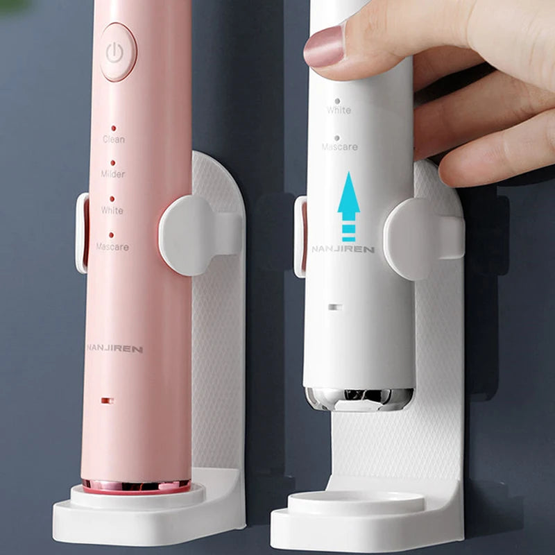 99% COMPATIBLE ADJUSTABLE TOOTHBRUSH HOLDER