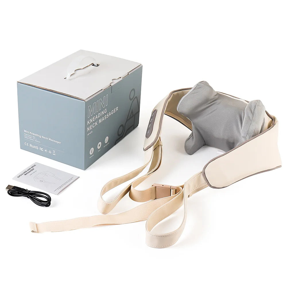 WIRELESS NECK MASSAGER SHAWL