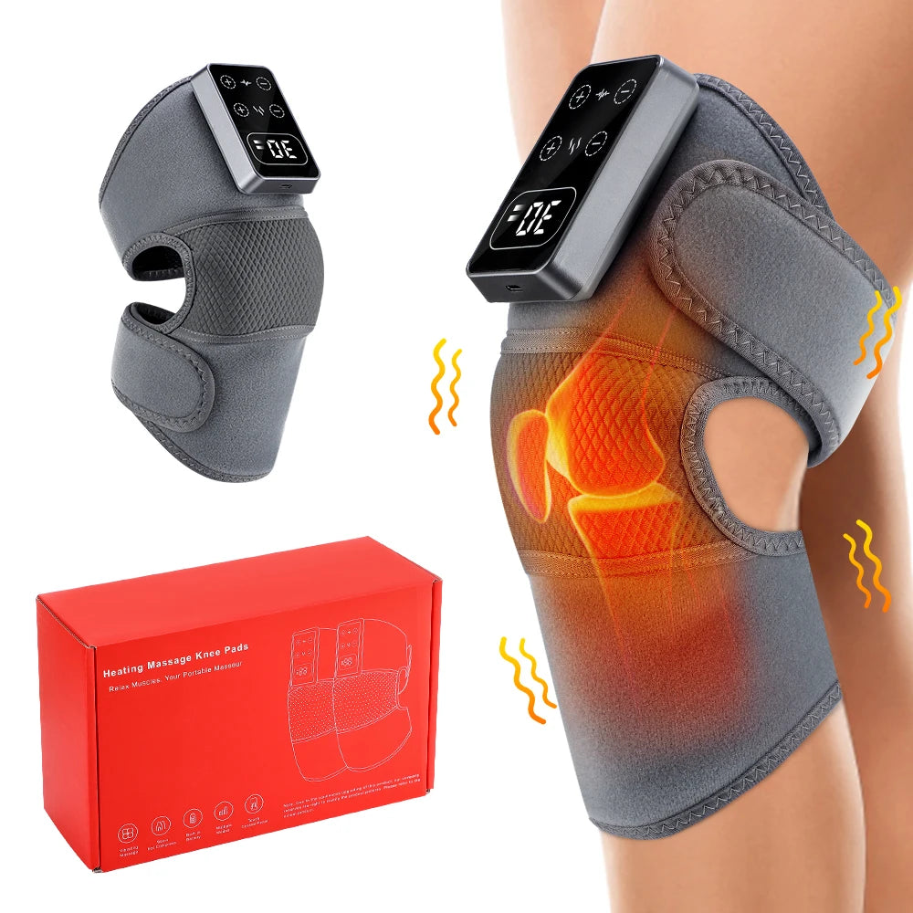 ELECTRIC INFRARED KNEE MASSAGER BRACE