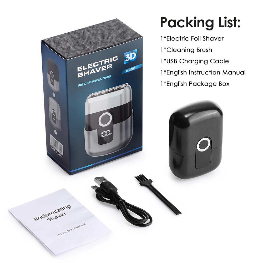 MINI LED PORTABLE SHAVER