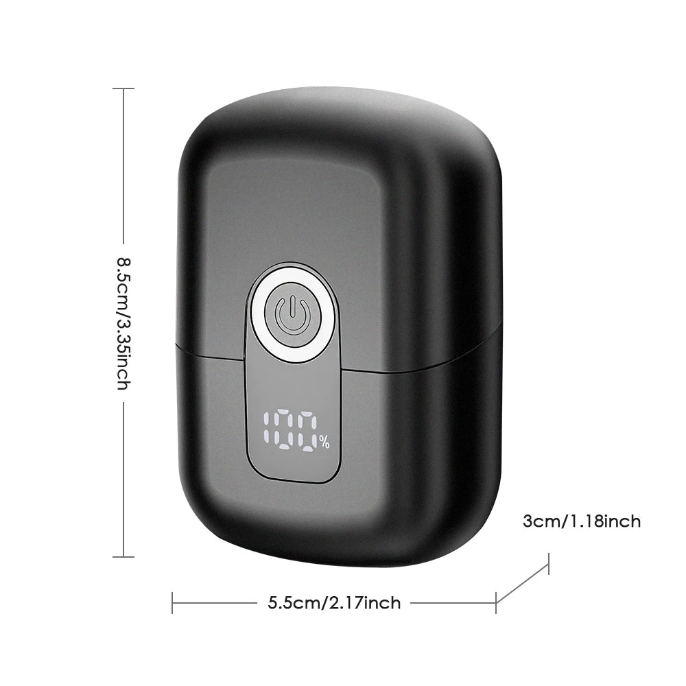 MINI LED PORTABLE SHAVER