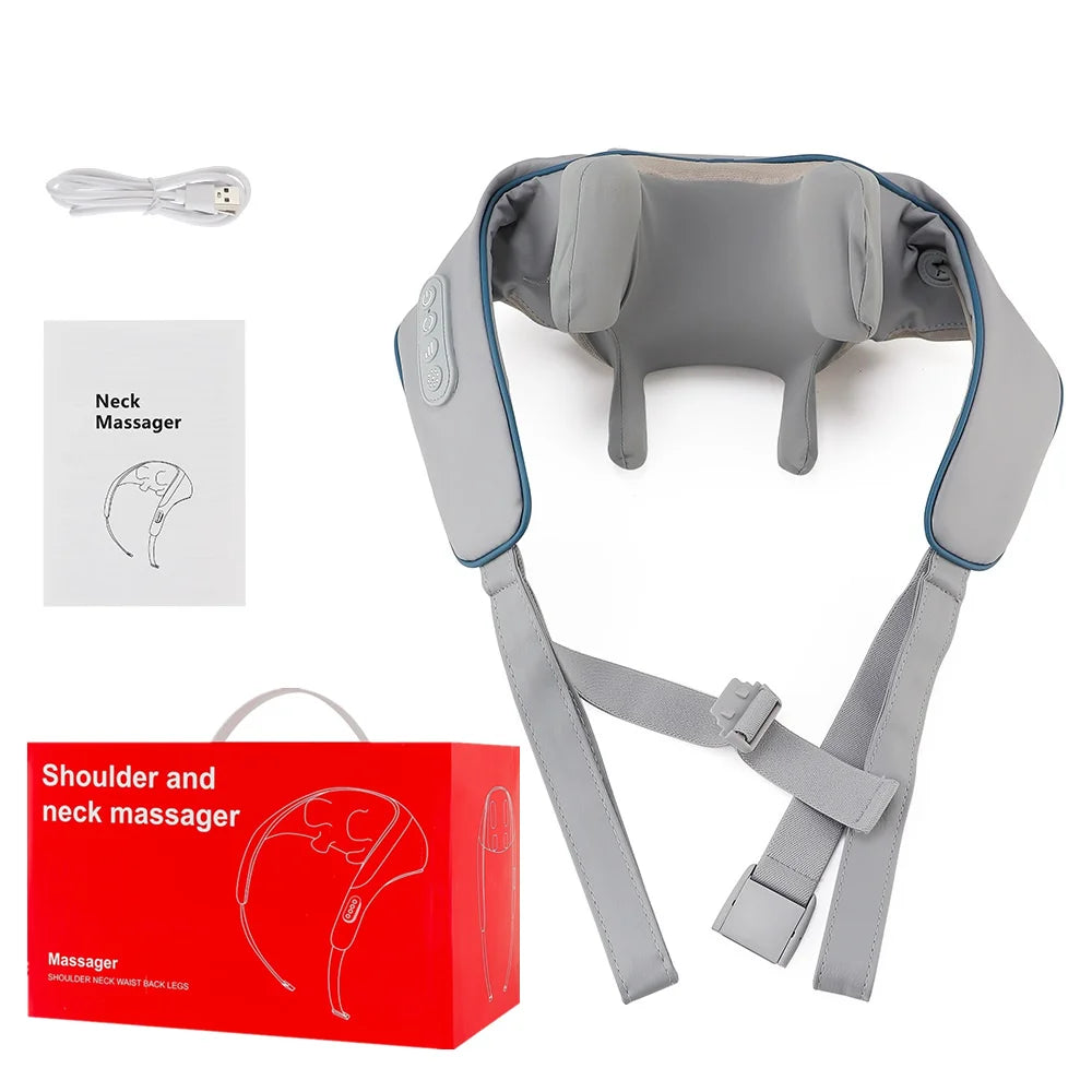 WIRELESS NECK MASSAGER SHAWL