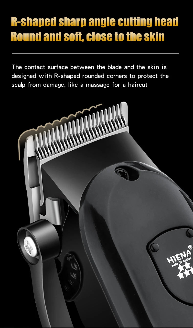 HIENA PRO HAIR CLIPPER TRIMMER