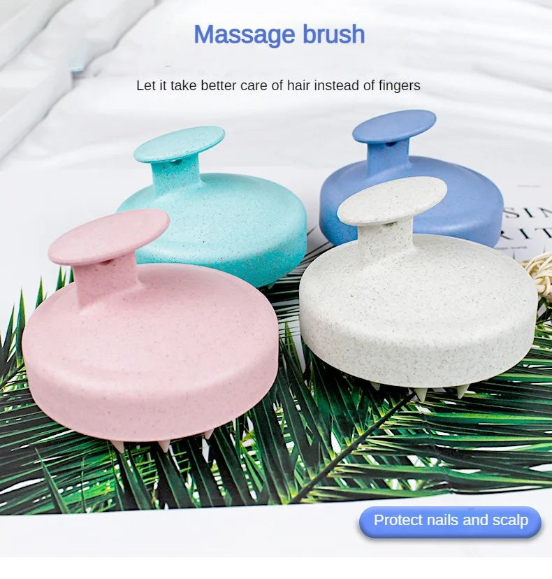 WET & DRY SCALP MASSAGE BRUSH