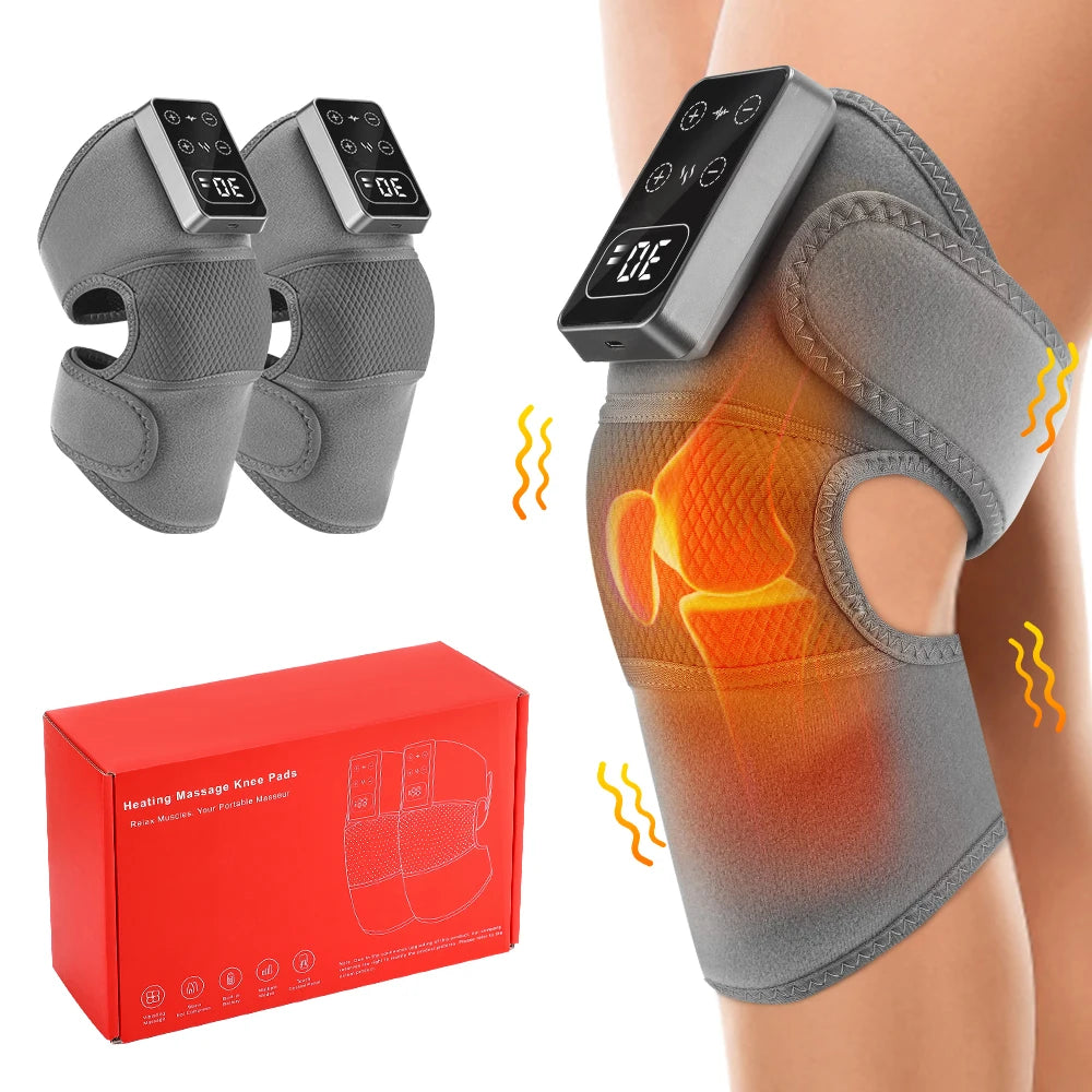 ELECTRIC INFRARED KNEE MASSAGER BRACE