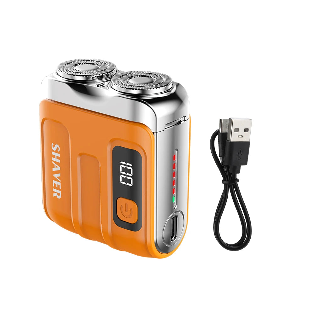 MINI LED PORTABLE SHAVER