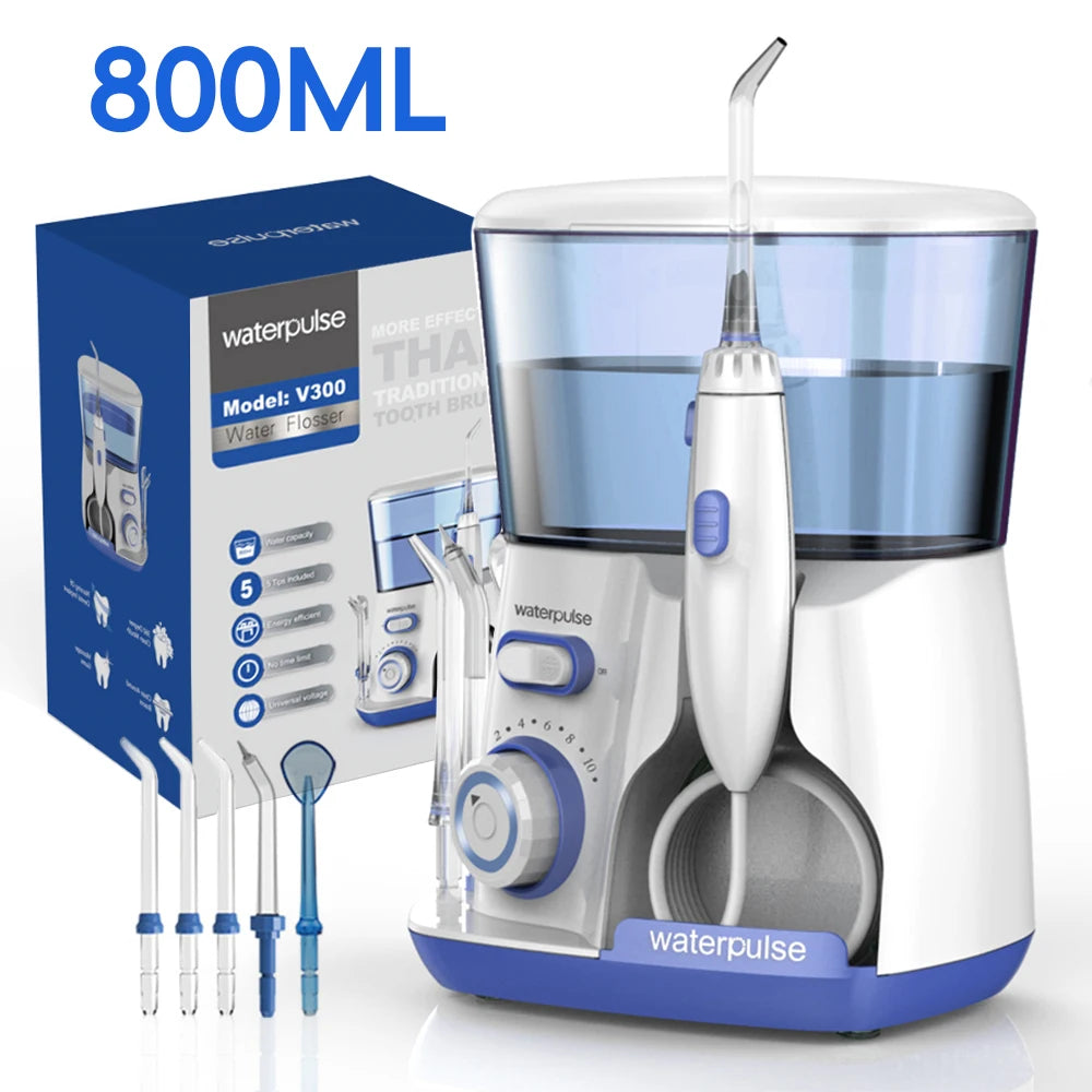 WATERPULSE 800ML ELECTRIC FLOSSER