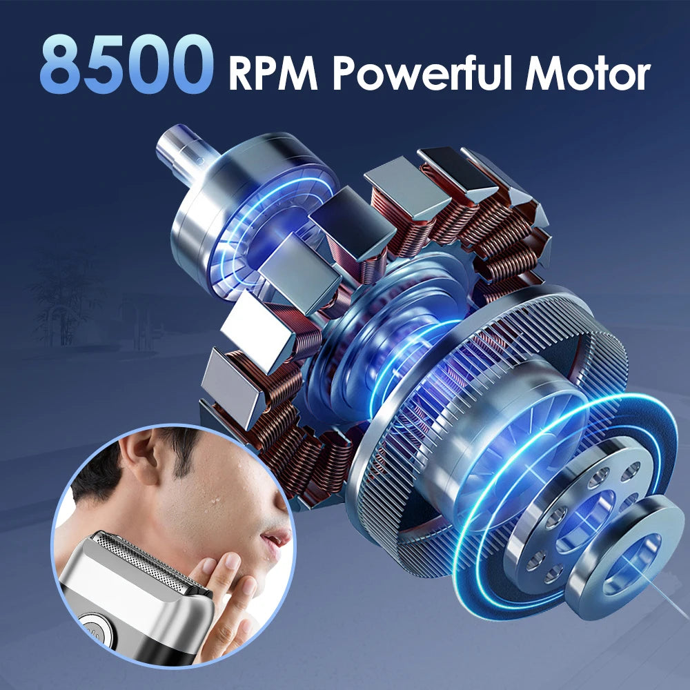 MINI LED PORTABLE SHAVER