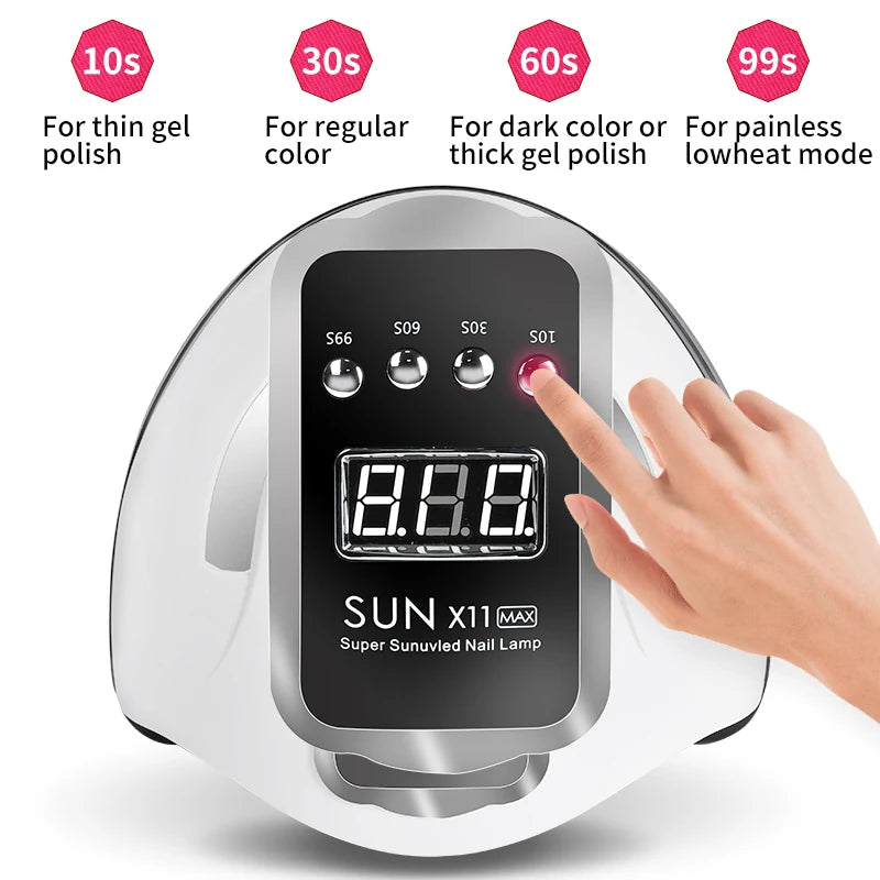  All in One Gel Nail Polish Kit